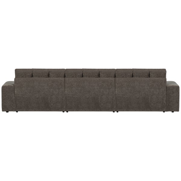 De Eekhoorn SECOND DATE 3-ZITS BANK VINTAGE WARM GRIJS