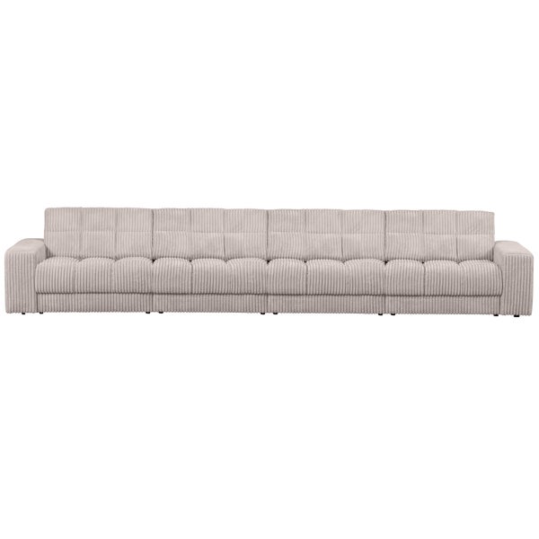 De Eekhoorn SECOND DATE 4-ZITS BANK RIBSTOF NATUREL