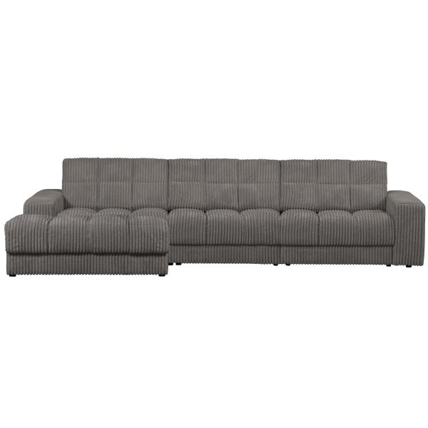 de eekhoorn SECOND DATE CHAISE LONGUE LINKS RIBSTOF TERRAZZO