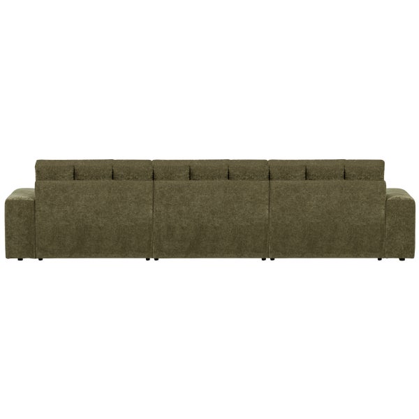 de eekhoorn SECOND DATE CHAISE LONGUE LINKS VINTAGE GROEN
