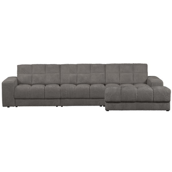 de eekhoorn SECOND DATE CHAISE LONGUE RECHTS RIBSTOF TERRAZZO