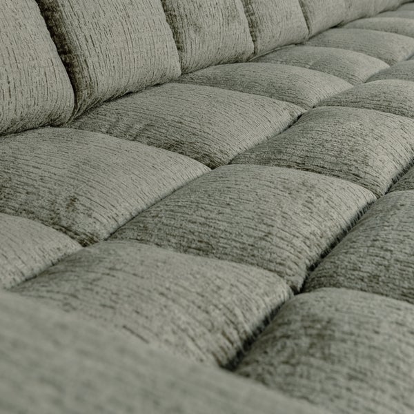 De Eekhoorn SECOND DATE CHAISE LONGUE RECHTS STRUCTURE VELVET FROST