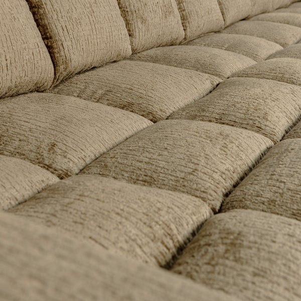 De Eekhoorn SECOND DATE CHAISE LONGUE RECHTS STRUCTURE VELVET WHEATFIELD