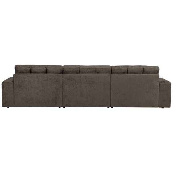 De Eekhoorn SECOND DATE CHAISE LONGUE RECHTS STRUCTURE VELVET MOUNTAIN