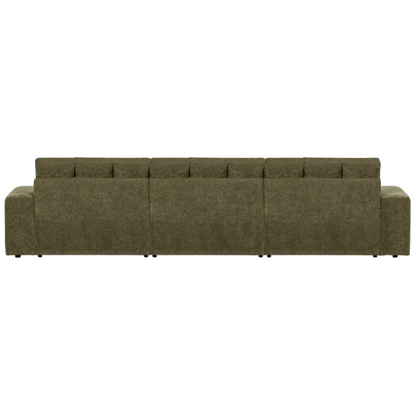 De Eekhoorn SECOND DATE CHAISE LONGUE RECHTS VINTAGE GROEN