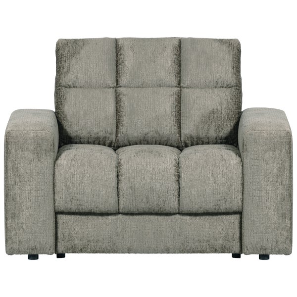 De Eekhoorn SECOND DATE FAUTEUIL STRUCTURE VELVET FROST
