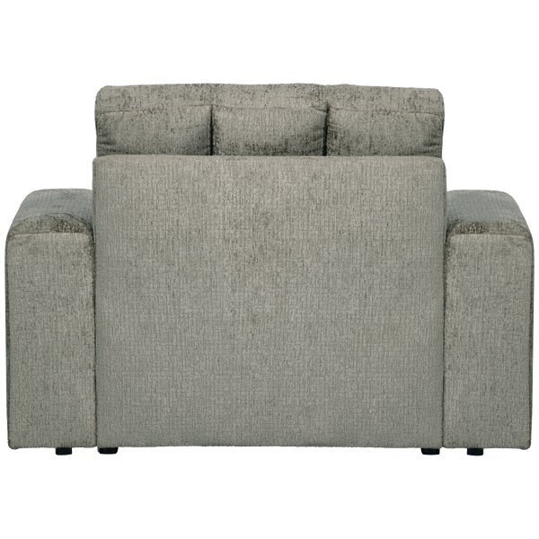 de eekhoorn SECOND DATE FAUTEUIL STRUCTURE VELVET FROST