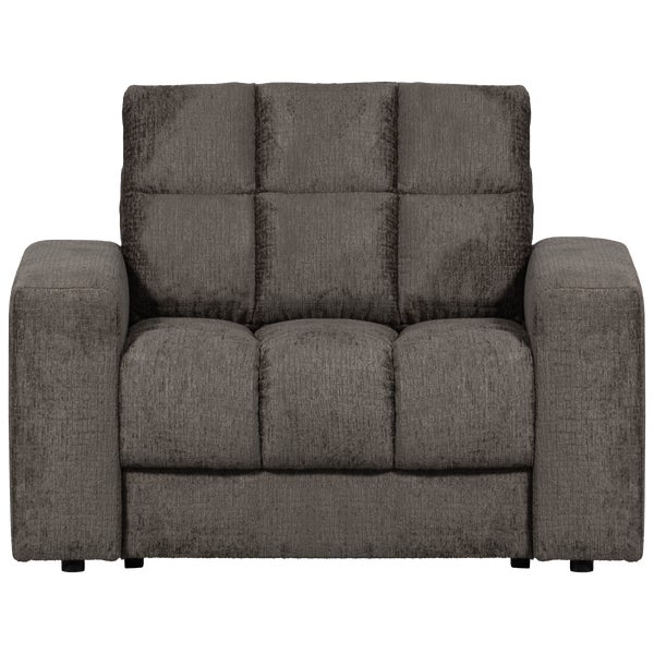 De Eekhoorn SECOND DATE FAUTEUIL STRUCTURE VELVET MOUNTAIN