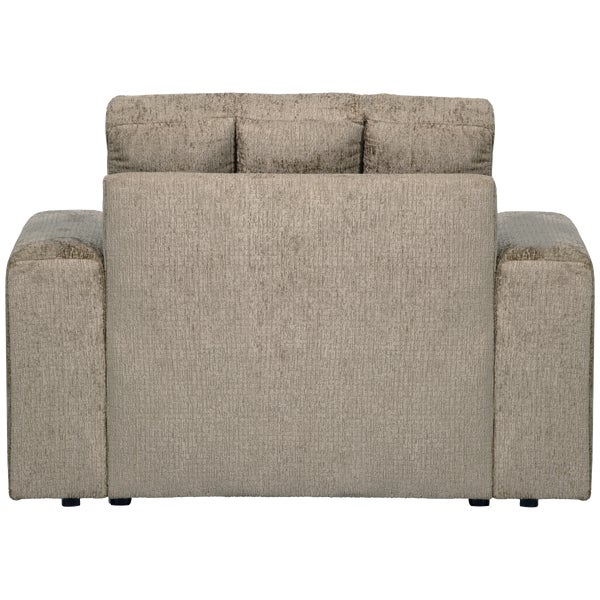 De Eekhoorn SECOND DATE FAUTEUIL STRUCTURE VELVET WHEATFIELD