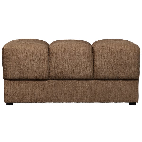 de eekhoorn SECOND DATE HOCKER STRUCTURE VELVET BRASS