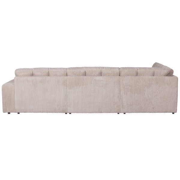 De Eekhoorn SECOND DATE HOEKBANK LINKS RIBSTOF NATUREL