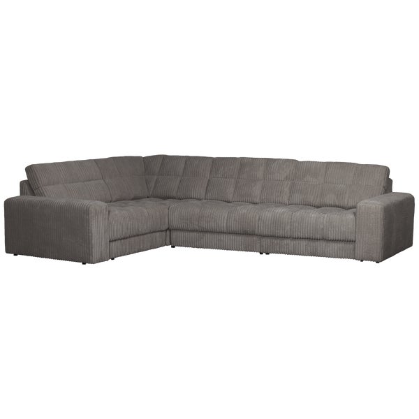 De Eekhoorn SECOND DATE HOEKBANK LINKS RIBSTOF TERRAZZO