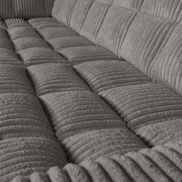 De Eekhoorn SECOND DATE HOEKBANK LINKS RIBSTOF TERRAZZO