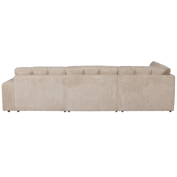 De Eekhoorn SECOND DATE HOEKBANK LINKS RIBSTOF TRAVERTIN