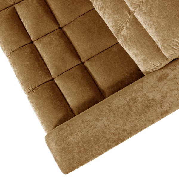 De Eekhoorn SECOND DATE HOEKBANK LINKS VINTAGE GOUD