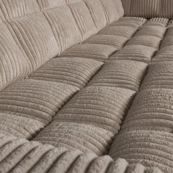 De Eekhoorn SECOND DATE HOEKBANK RECHTS RIBSTOF MUD