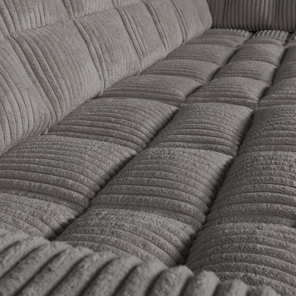 De Eekhoorn SECOND DATE HOEKBANK RECHTS RIBSTOF TERRAZZO