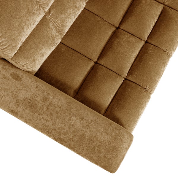 De Eekhoorn SECOND DATE HOEKBANK RECHTS VINTAGE GOUD