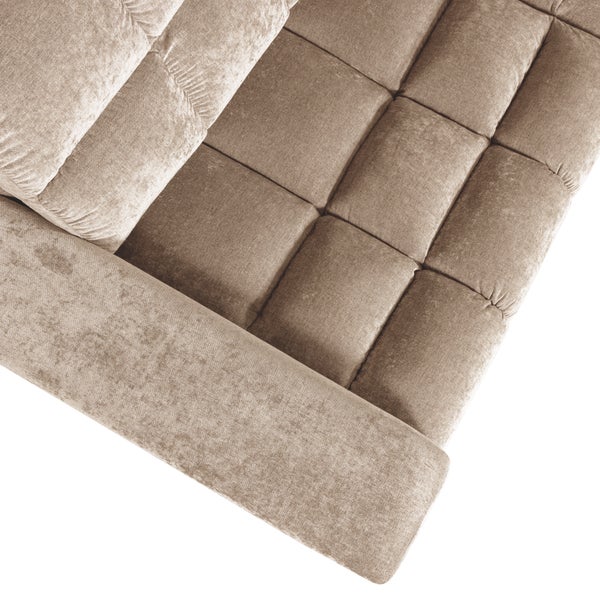 De Eekhoorn SECOND DATE HOEKBANK RECHTS VINTAGE NOUGAT