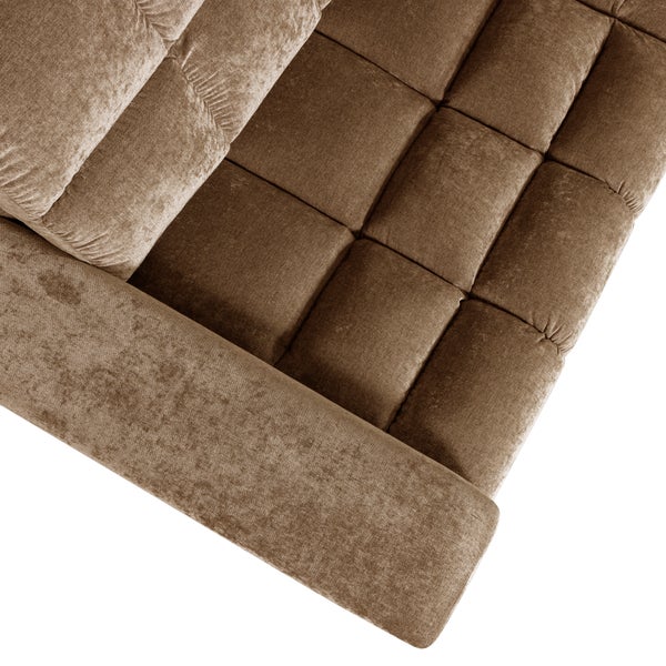 De Eekhoorn SECOND DATE HOEKBANK RECHTS VINTAGE ZAND