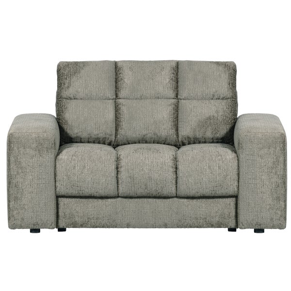 De Eekhoorn SECOND DATE LOVESEAT STRUCTURE VELVET FROST