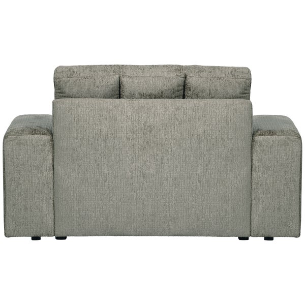 de eekhoorn SECOND DATE LOVESEAT STRUCTURE VELVET FROST