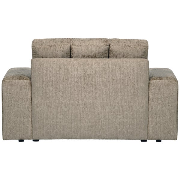 De Eekhoorn SECOND DATE LOVESEAT STRUCTURE VELVET WHEATFIELD