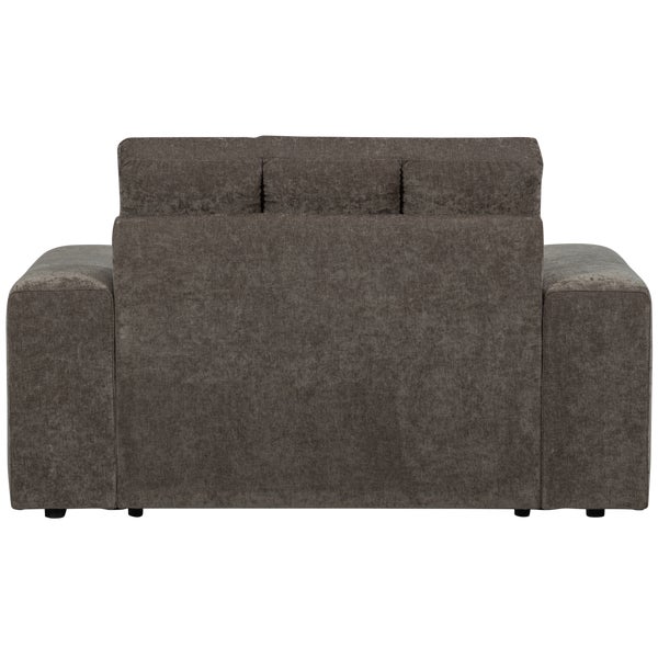 De Eekhoorn SECOND DATE LOVESEAT VINTAGE WARM GRIJS