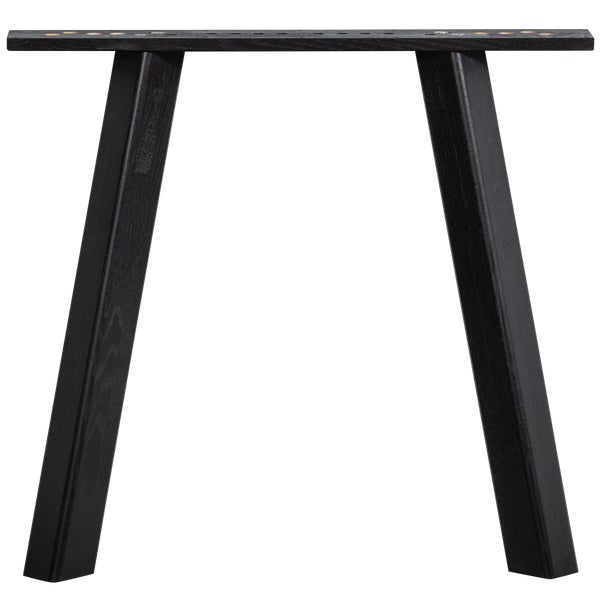 de eekhoorn SET V 2 - HAARLEM 4-STANDEN POOT EIKEN BLACKNIGHT [fsc]