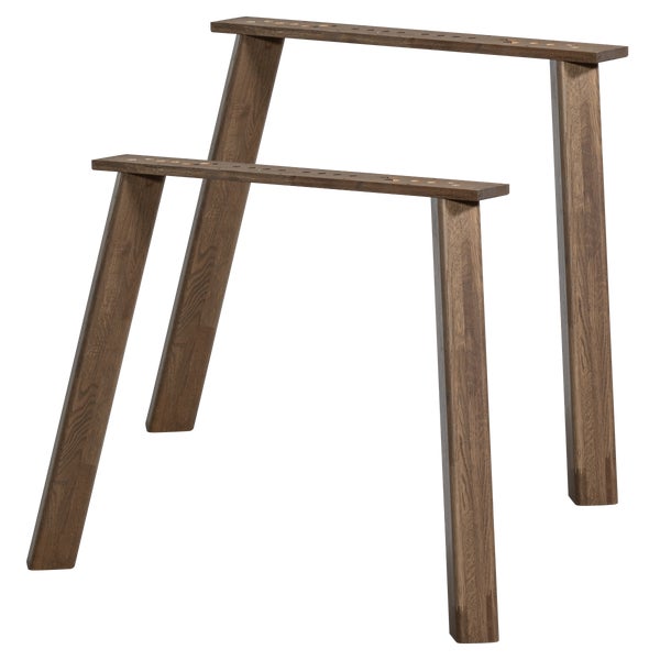 De Eekhoorn SET V 2 - HAARLEM 4-STANDEN POOT EIKEN CASHMERE BROWN [fsc]