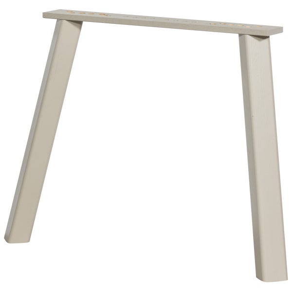 De Eekhoorn SET V 2 - HAARLEM 4-STANDEN POOT EIKEN DAKARGRAU [fsc]