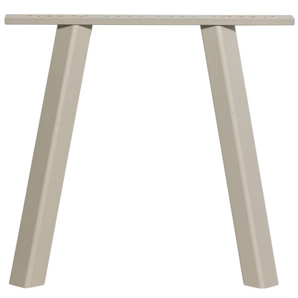 de eekhoorn SET V 2 - HAARLEM 4-STANDEN POOT EIKEN DAKARGRAU [fsc]