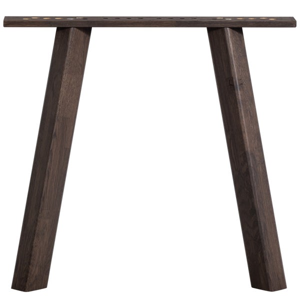 de eekhoorn SET V 2 - HAARLEM 4-STANDEN POOT EIKEN MYSTIC BROWN [fsc]