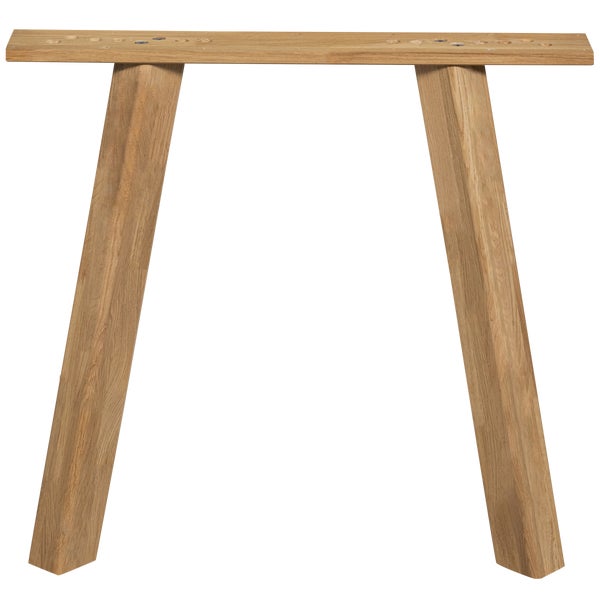 de eekhoorn SET V 2 - HAARLEM 4-STANDEN POOT EIKEN TRANSPARANT [fsc]