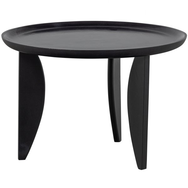 De Eekhoorn SET V 2 - HIGH HEELS BIJZETTAFELS MANGO HOUT GLANZEND ZWART