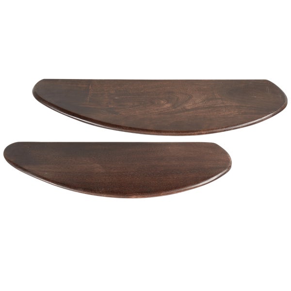 De Eekhoorn SET V 2 - LAYER WANDPLANKEN MANGO HOUT WALNOOT