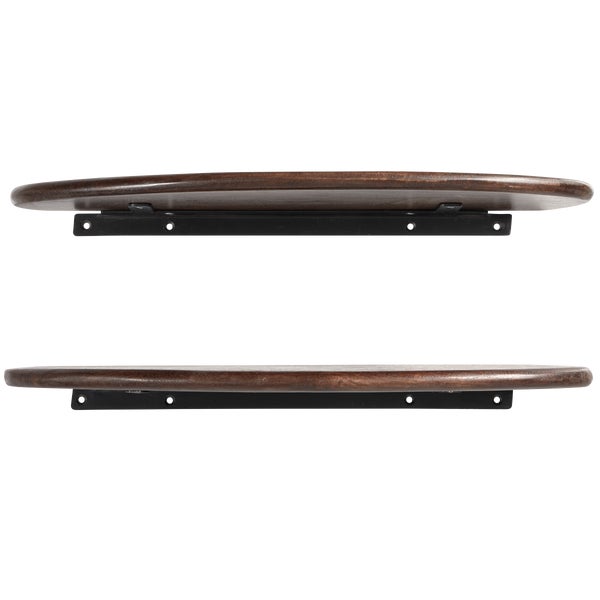 De Eekhoorn SET V 2 - LAYER WANDPLANKEN MANGO HOUT WALNOOT