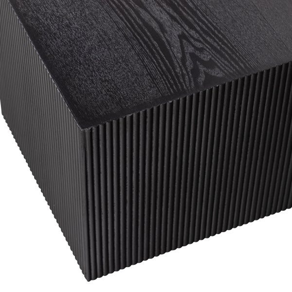 De Eekhoorn SET V 2 - SANNE BIJZETTAFELS VIERKANT ZWART