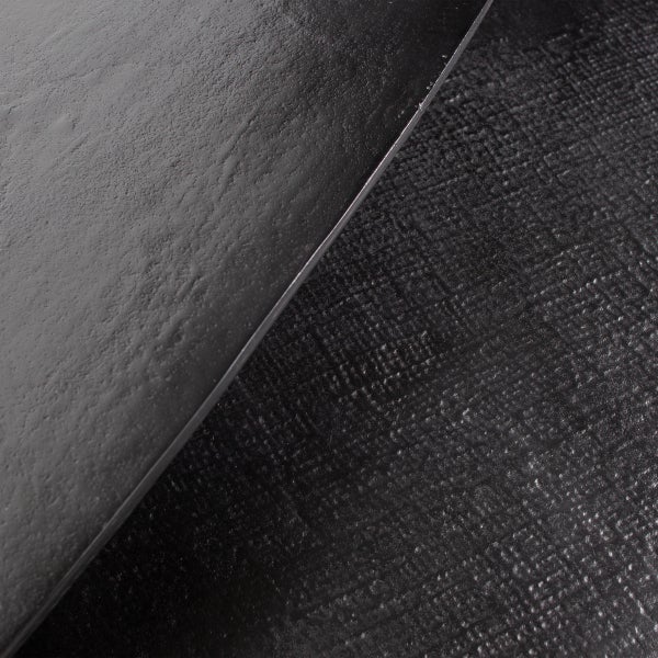 De Eekhoorn SET V 2 - TRIANGLE BIJZETTAFEL METAAL ZWART NIKKEL