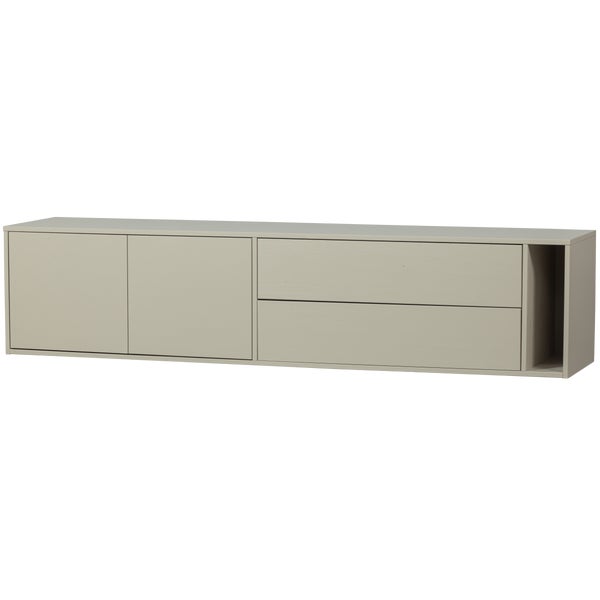 De Eekhoorn SETTLE DOWN TV MEUBEL 200 CM GRENEN DUST [fsc]