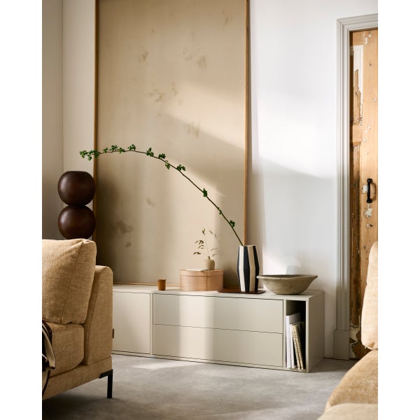 De Eekhoorn SETTLE DOWN TV MEUBEL 200 CM GRENEN DUST [fsc]