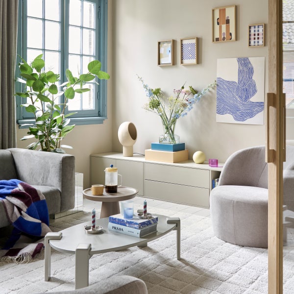 De Eekhoorn SETTLE DOWN TV MEUBEL 200 CM GRENEN DUST [fsc]