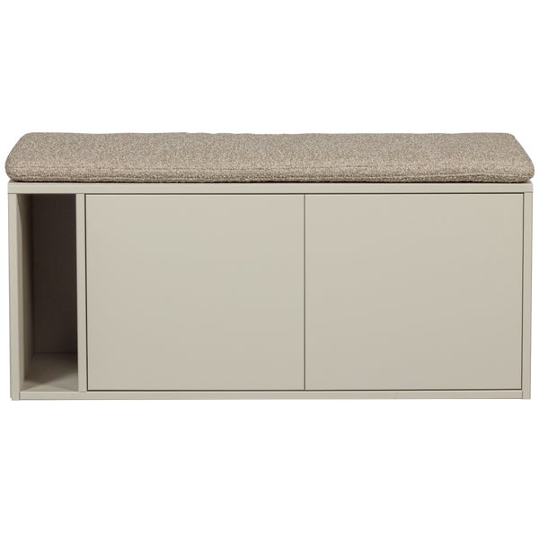 de eekhoorn SETTLE DOWN TV MEUBEL/BANKJE 108 CM DUST MET ZITKUSSEN [fsc]