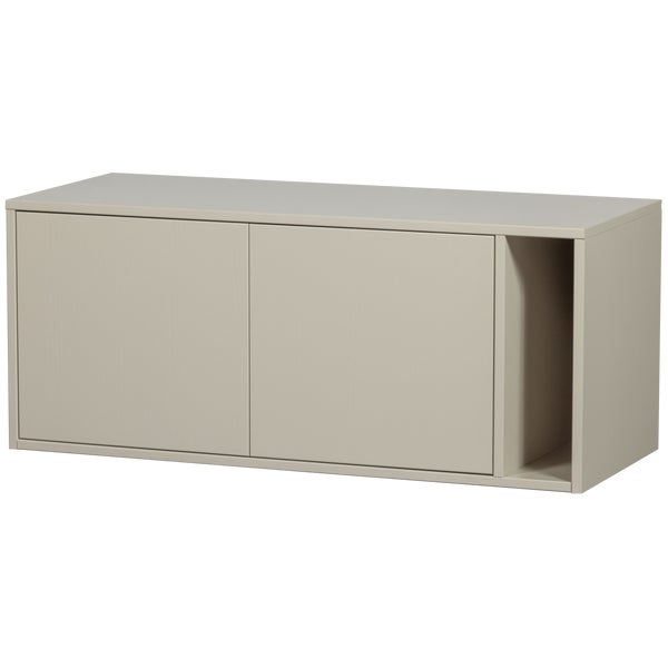 De Eekhoorn SETTLE DOWN TV MEUBEL/BANKJE 108 CM GRENEN DUST [fsc]