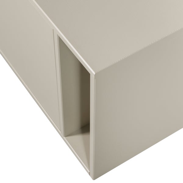 De Eekhoorn SETTLE DOWN TV MEUBEL/BANKJE 108 CM GRENEN DUST [fsc]