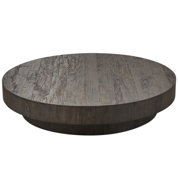 De Eekhoorn SHIELD TOO SALONTAFEL MDF DONKERBRUIN 20XØ100 CM