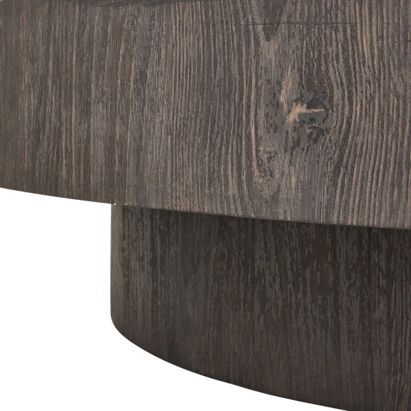 De Eekhoorn SHIELD TOO SALONTAFEL MDF DONKERBRUIN 20XØ100 CM