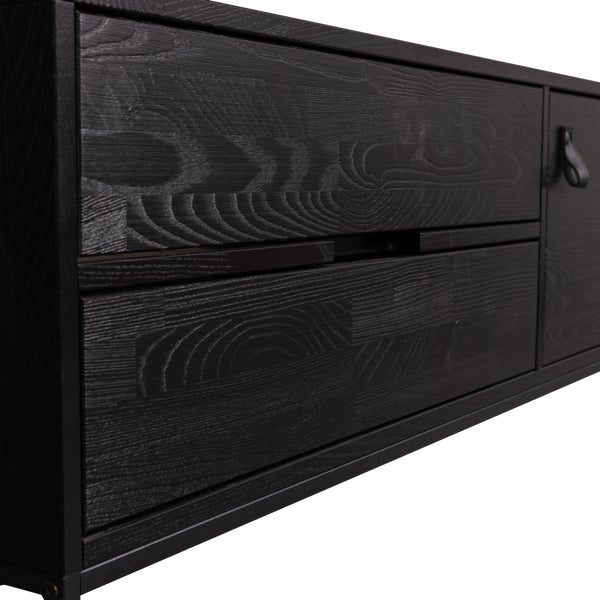 De Eekhoorn SILAS TV MEUBEL 120 CM ESSEN BLACKNIGHT [fsc]