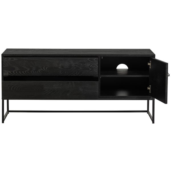 de eekhoorn SILAS TV MEUBEL 120 CM ESSEN BLACKNIGHT [fsc]