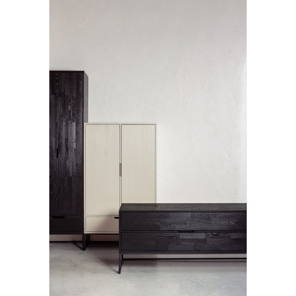 De Eekhoorn SILAS TV MEUBEL 180 CM ESSEN BLACKNIGHT [fsc]